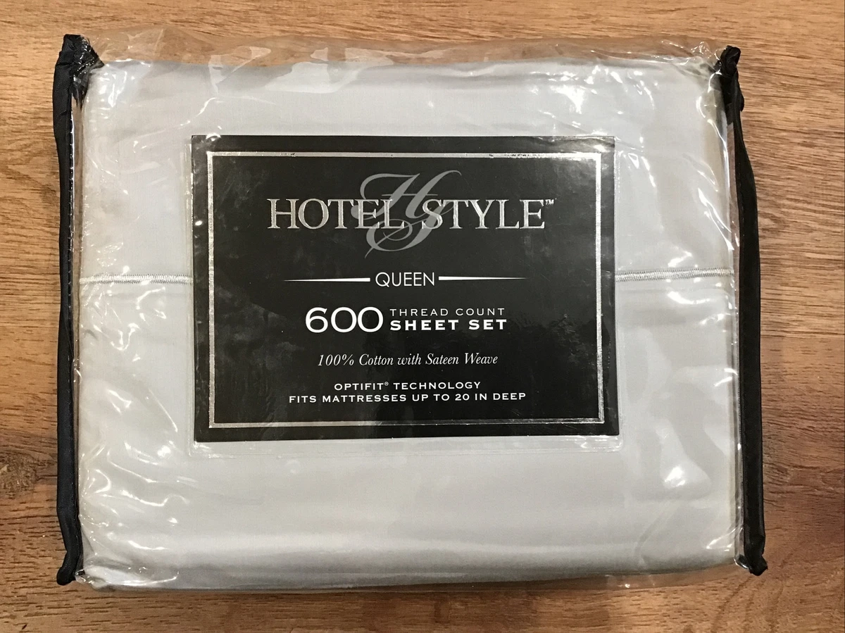 Hotel style 600 count gray www.glwec.in