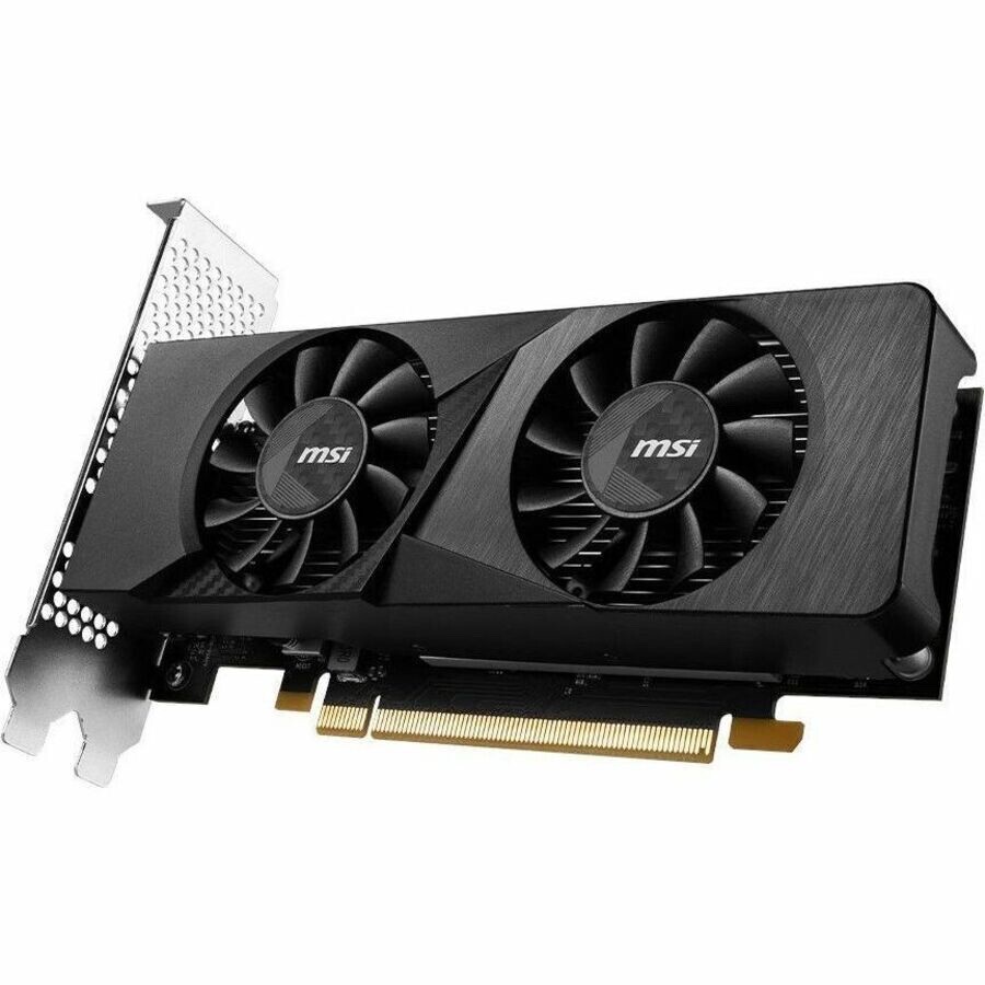 MSI GeForce RTX 3050 LP 6G OC - graphics card - GF RTX 3050 - 6 GB