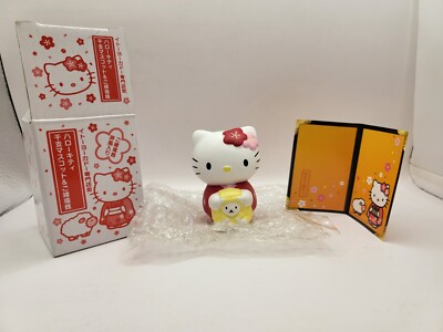 Hello kitty Japan limited Clay Doll figure SANRIO Official sheep 2015(New)(Rare)