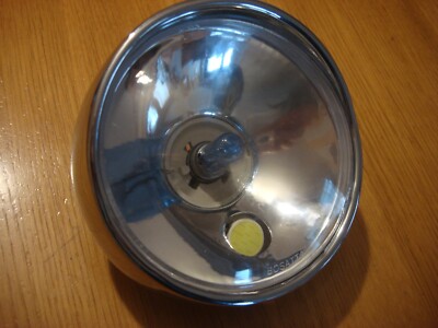 FANALE FARO ANTERIORE PIAGGIO PER VESPA GS 150 e 160 lampade