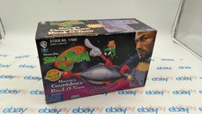 1996 PLAYMATES SPACE JAM - MARVIN’S COUNTDOWN ROCK-O-TRON PLAYSET - NEW In Box