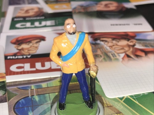 CLUE FX ELECTRONIC TALKING DETECTIVE Board GAME Works Tested YES! 100% ...