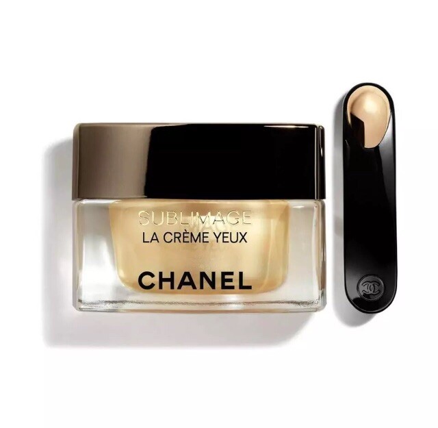 CHANEL Sublimage La Creme Yeux Ultimate Regeneration Eye Cream 0.5
