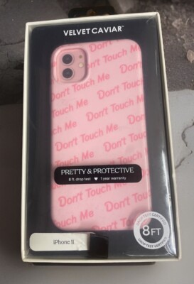 Velvet Caviar  Don t Touch Me  iPhone 11 Pro Mag Safe Compatible Phone Case NEW