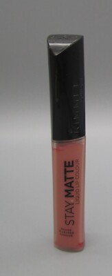 RIMMEL LONDON~Blush (110) Stay Matte Liquid Lip Color