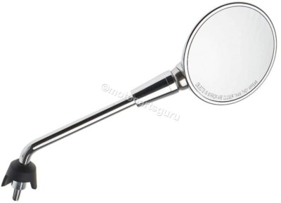 CM261902 OEM Right Rearview Mirror Chrome for Vespa Elettrica