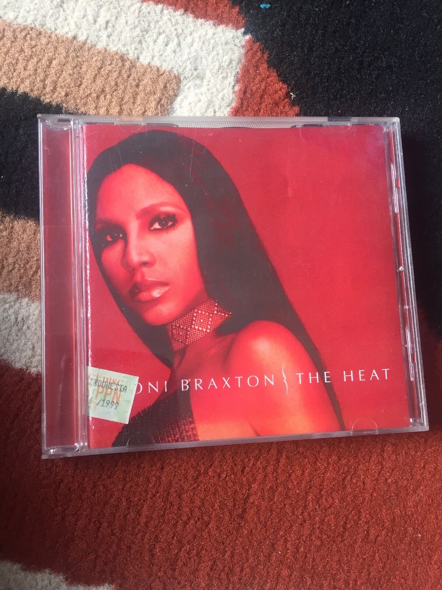 Toni Braxton The Heat ULTRA RARE | eBay