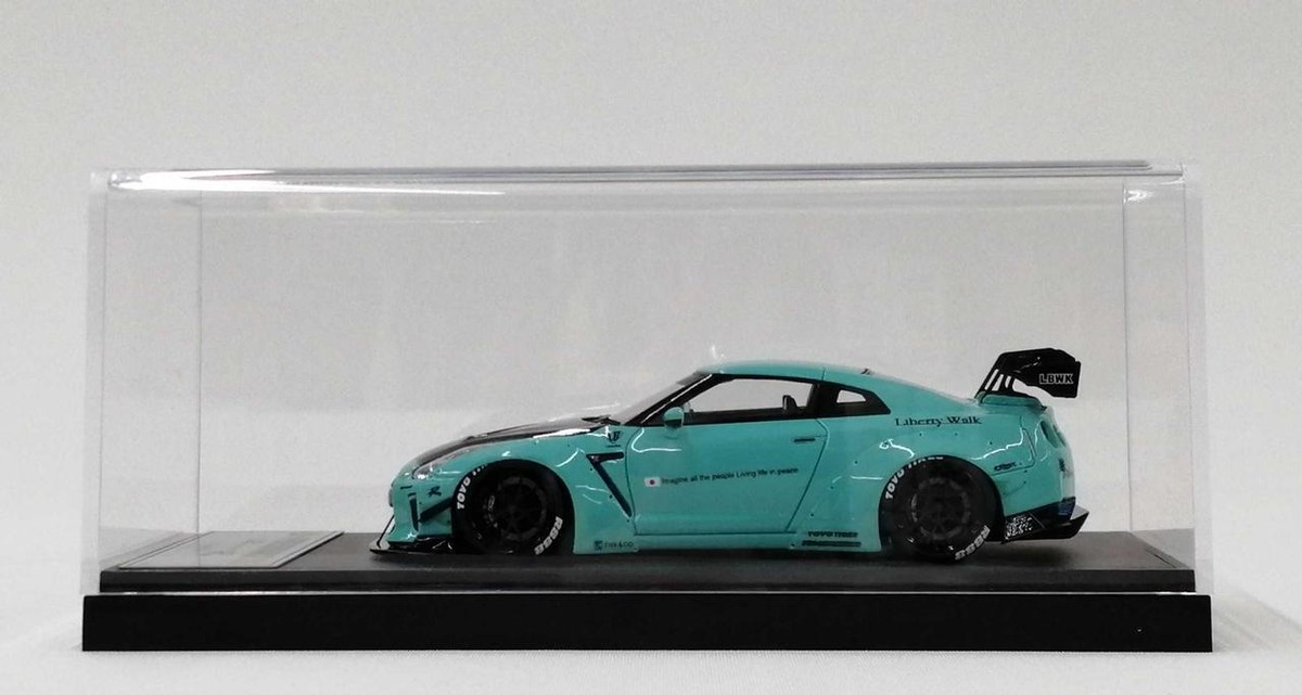 Lbworks Nissan Gt-R Type1.5 1/43 Minicar | eBay