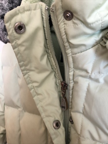 L.E.I. Girl’s Lime Green Winter Jacket. Size 10/12 - Picture 5 of 6