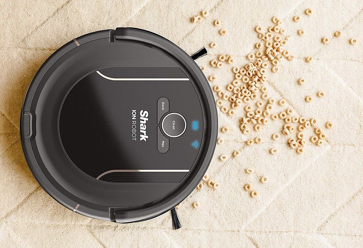Shark ION Robot RV772 Vacuum, Smoked Ash (Certified Refurbished