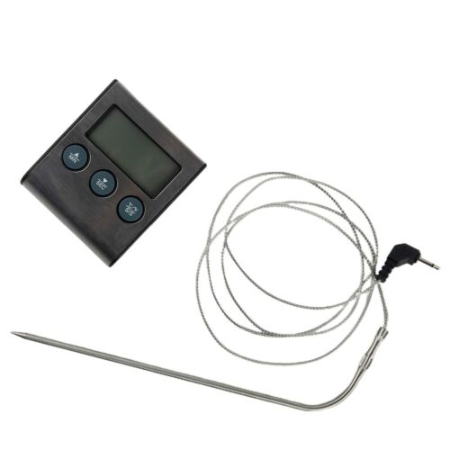 Fleischthermometer Grillen Küchenthermometer Manuell Eingestellt Nagelneu - Bild 1 von 20