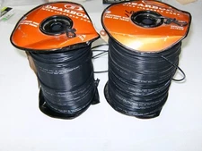 (2) Spools Of Dearborn Wire Cable Corp 23 Pounds Appliance 105°C 600 V  1/32 PVC