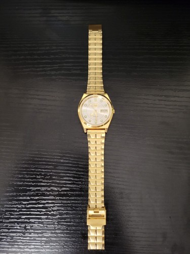 ⭐️NEW Vintage Seíko 5-6309A Automatic Day-Date Men's Watch - Picture 4 of 4