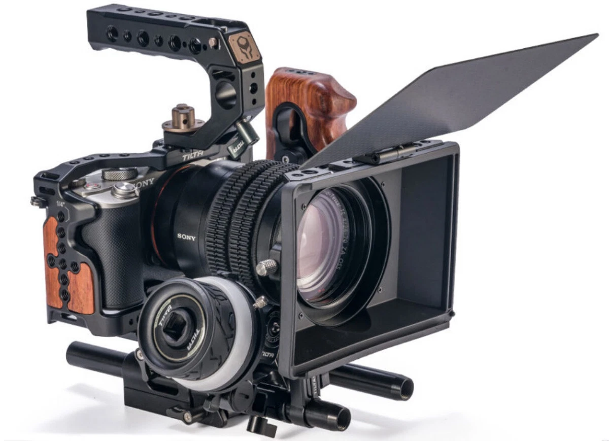 Tilta Camera Cage Kit C for Sony a7C (BLACK) with Mini Matte Box