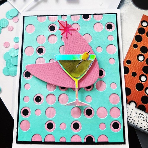 Halloween marco rectangular metal troquelado scrapbooking tarjeta de papel artesanía - Imagen 12 de 19