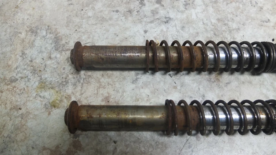 65 tubos de amortecedores dianteiros Yamaha YJ2 YJ 2 Campus 60 - Imagem 4 de 4