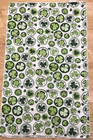 Shamrock Print Cloth Soft Cleaning  24x14.5"   Set Of Two