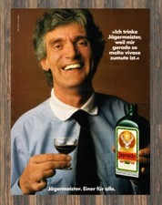 J&auml;germeister #2216 - Reklame Werbeanzeige Original-Werbung 1982