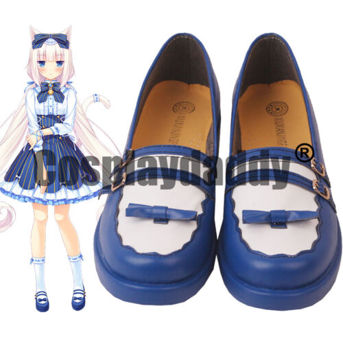 Nekopara Catgirl Neko vanille version régulière. Chaussures cosplay Lolita Mary Jane S008 - Photo 1 sur 5