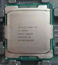 Intel Core X-series i9-7980XE LGA-2066 X299 CPU Processor 2.6GHz 18Core 24.75MB