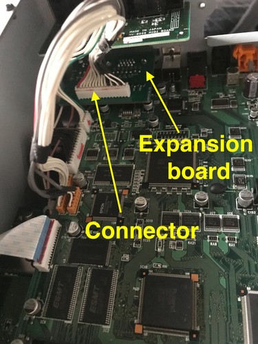 Scheda di espansione monitor e mouse MV8-VGA per Roland MV-8000 MV-8800 - Foto 3 di 5