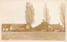 H91/ Ft Lawson Washington RPPC Postcard c1950s Officers Club  133