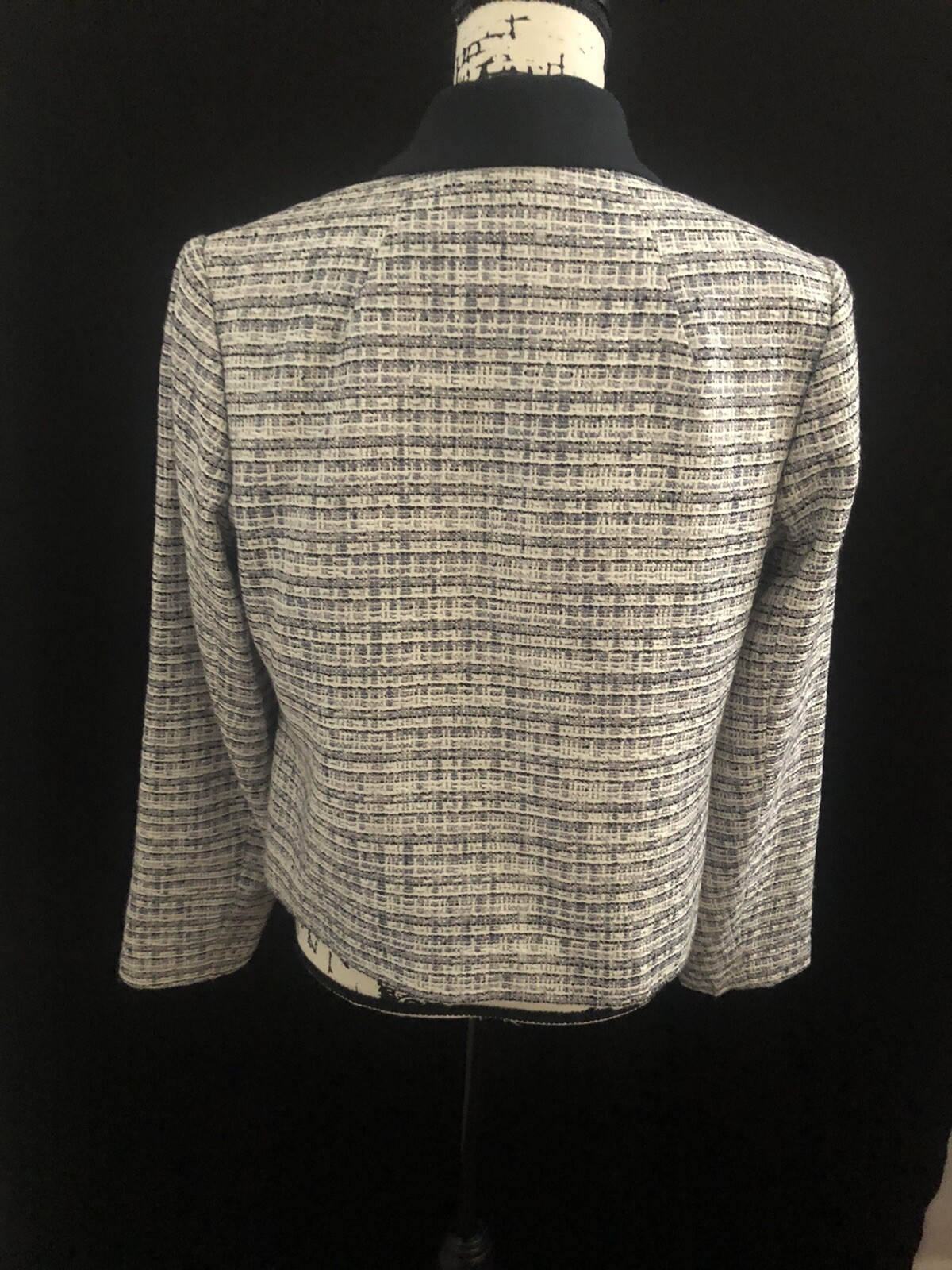 Pendleton Size Large White Black Gray Purple Wome… - image 4