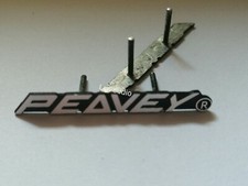 6pcs Replacement Peavey Badge Emblem Logo 45mm Aluminum W/pin Aftermarket