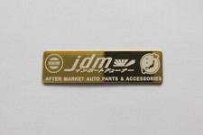 JDM Genuine Auto Parts  Emblem for JDM
