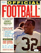 Jim Brown Football Cards, Rookie Cards and Autographed Memorabilia Guide 37