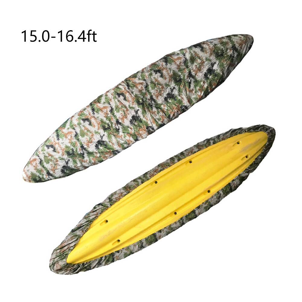 6.916.4ft Waterproof Kayak Canoe Cover Storage Dust Cover UV Boat