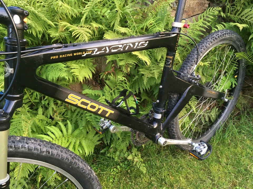 Scott Endorphin Pro Racing Word Cup Carbono Foto 4 de 4