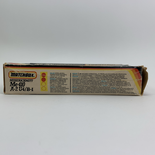 MATCHBOX 1/72 Messerschmitt Me 410 A-2 U4 B-1 Model Kit PK-113 - INCOMPLETE READ - Picture 15 of 24