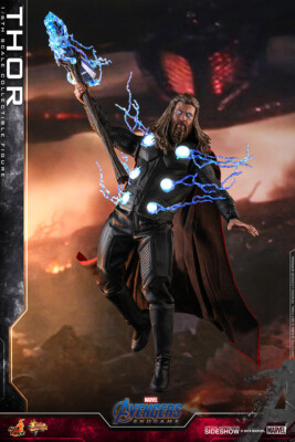 Hot Toys Marvel Avengers Endgame Thor 1/6 Scale Collectible Figure