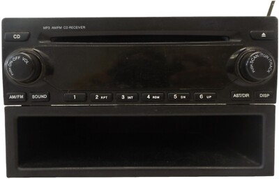 2004-2008 Chevrolet Aveo Radio Unit Used W/ CD Player OEM 96432624