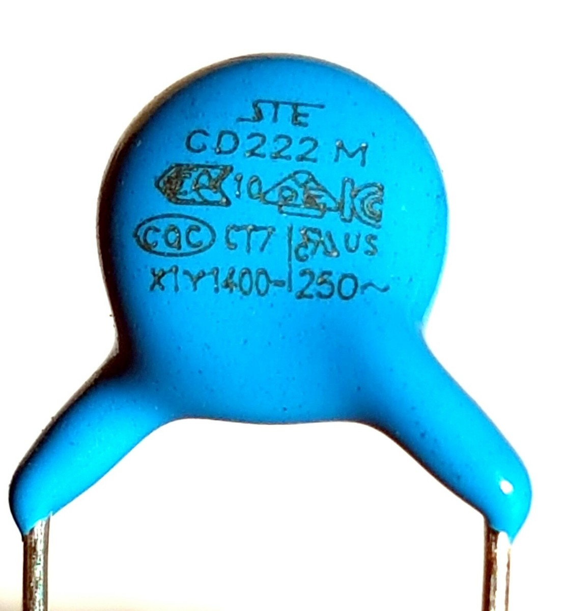 2200pF 400V X1 Y1, 400V DC/250VAC CD222M [4pcs] Safety Capacitor