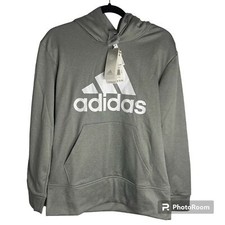 Womens NWT Adidas Pullover Sweatshirt Hoodie Size Small