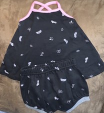 BABY HARLEY DAVIDSON SIZE 3-6mo SWING SUNDRESS BOTTOMS SUPER CUTE