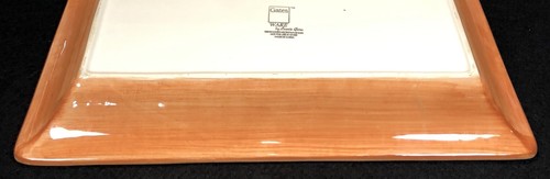 Laurie Gates Ware Serving 18” X 9” - Picture 3 of 7