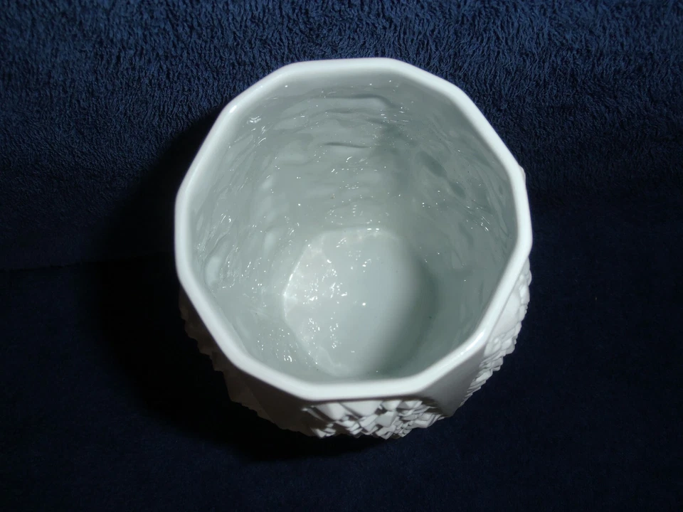 Vase AK Kaiser - Bisquit Porz - Dekor Steine Kristalle - 273 - H 21 cm - wie Neu - Bild 3 von 4