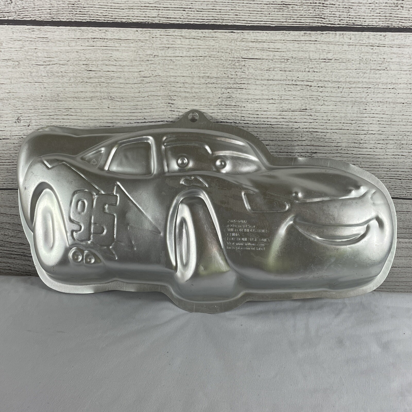 Wilton Lightning McQueen Cake Pan Disney Pixar Cars 21056400 for sale online eBay