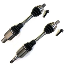 2 New Front CV Axles Fits 2018 - 2021 Mercedes Benz C300 4Matic - All