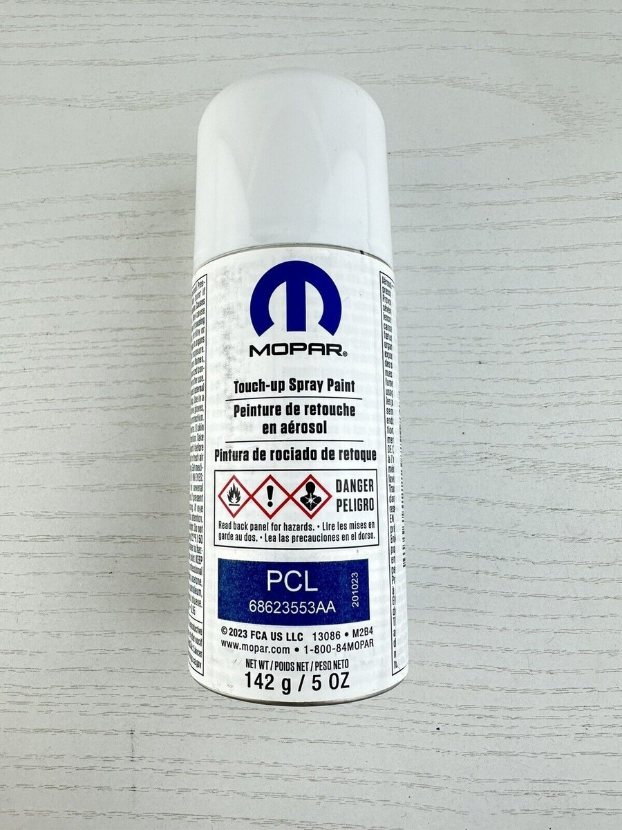 Mopar 5oz Spray Paint (PCL) Vivid Blue/ Blue Streak P/C 68623553AA
