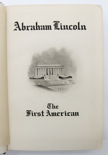 1916 PERSONAL RECOLLECTIONS OF ABRAHAM LINCOLN 1st ED SIGNED Ann Rutledge Law - Imagen 7 de 12