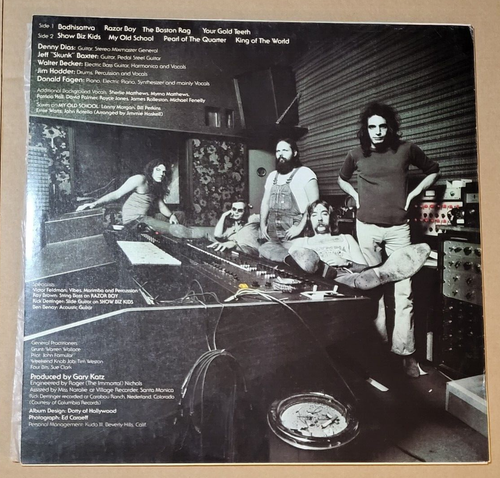 Steely Dan LP Countdown zu Ecstasy 1974 USA Presse ABCX779 NM - Bild 2 von 5