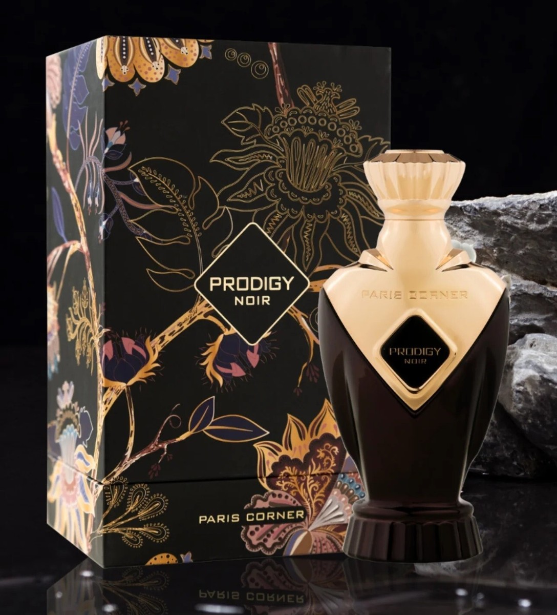 Prodigy Noir by Paris Corner Eau De Parfum For Unisex - 100 ML