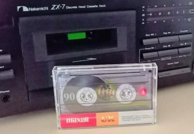 Speed & Azimuth setup calibration cassette tape 3kHz, 3.15kHz, 10khz, 400Hz - Image 1 of 4
