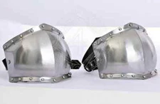 Medieval Knees Armor Guard Polished Surface with Leather Strap Leg Armor Knees