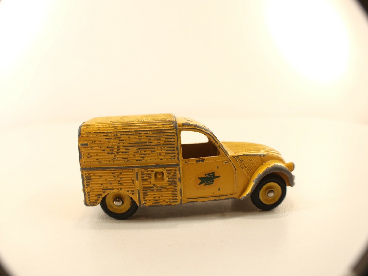 Dinky Toys F N° 560 Citroën 2CV Furgonetta PTT POSTE 1/43