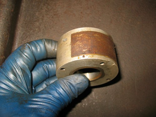 1973 TM250 MAGNETO FLYWHEEL ROTOR SUZUKI CHAMPION TM 250 1973-1975 32100-30701 - Picture 6 of 6